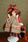 Pittsburgh Originals - Carole - I Remember Christmas Trunk Set - Doll